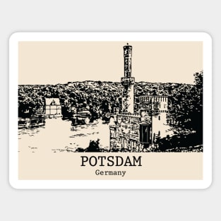 Potsdam - Germany Magnet